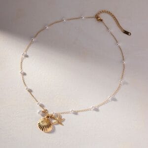 Pearl Shell Necklace