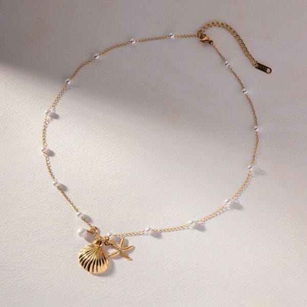Pearl Shell Necklace