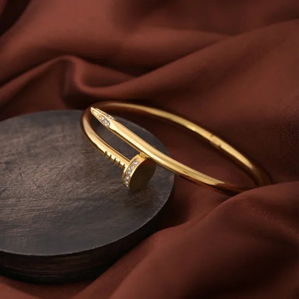 Nail Diamond Bracelet - Image 2