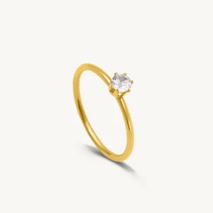 Sia Solitaire Ring