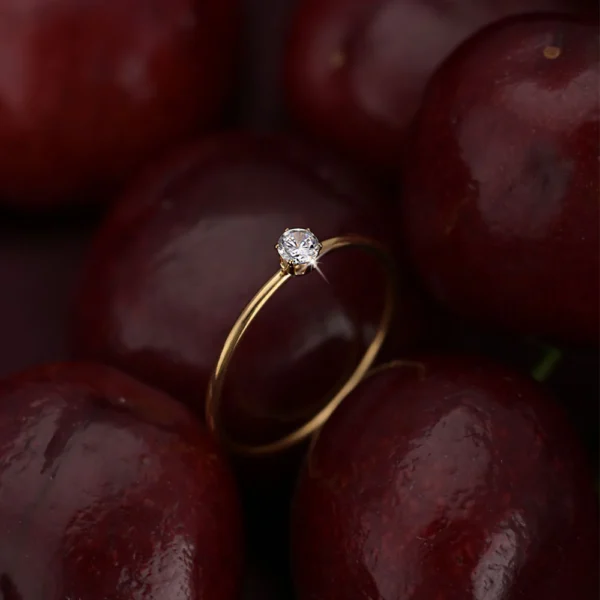 Sia Solitaire Ring - Image 4