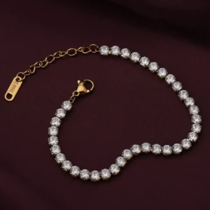 Amara Diamante tennis bracelet