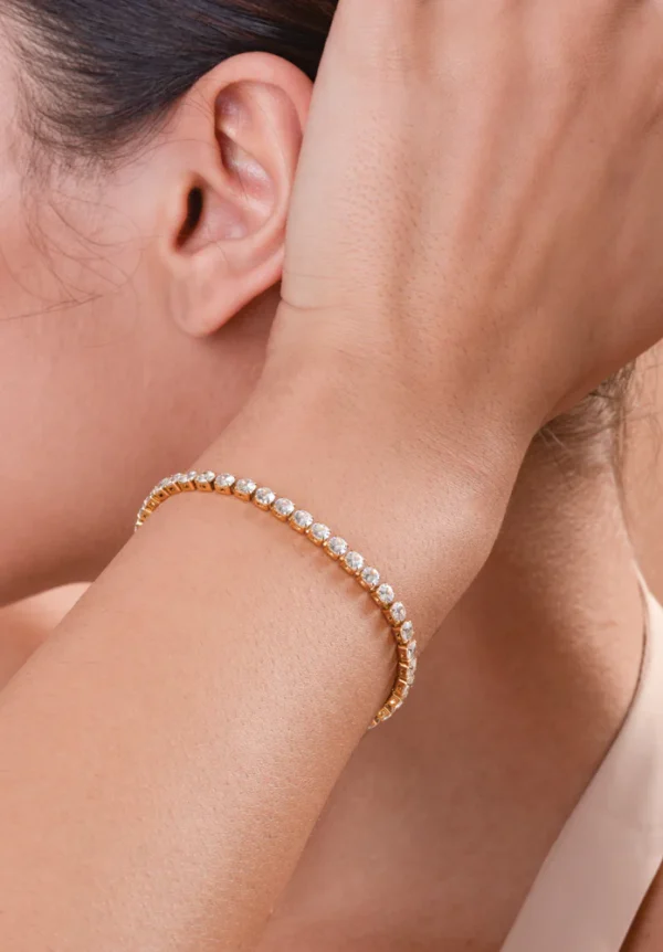 Amara Diamante tennis bracelet - Image 2