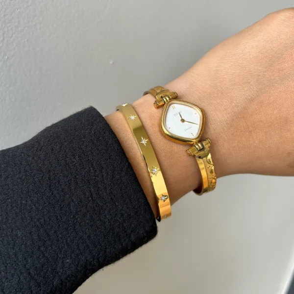Starlight Cuff Bracelet - Image 4