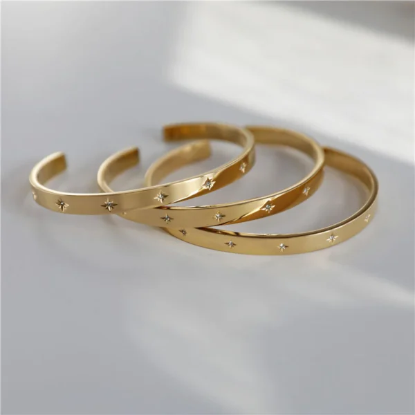 Starlight Cuff Bracelet - Image 3
