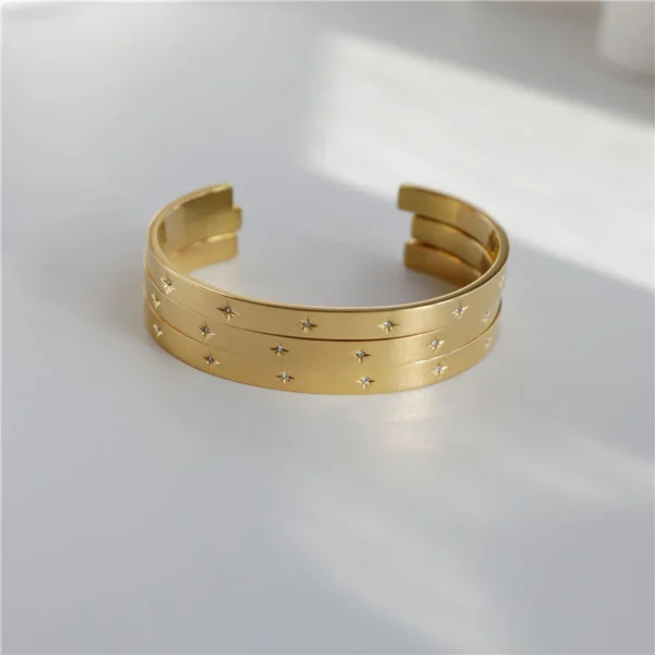Starlight Cuff Bracelet - Image 2