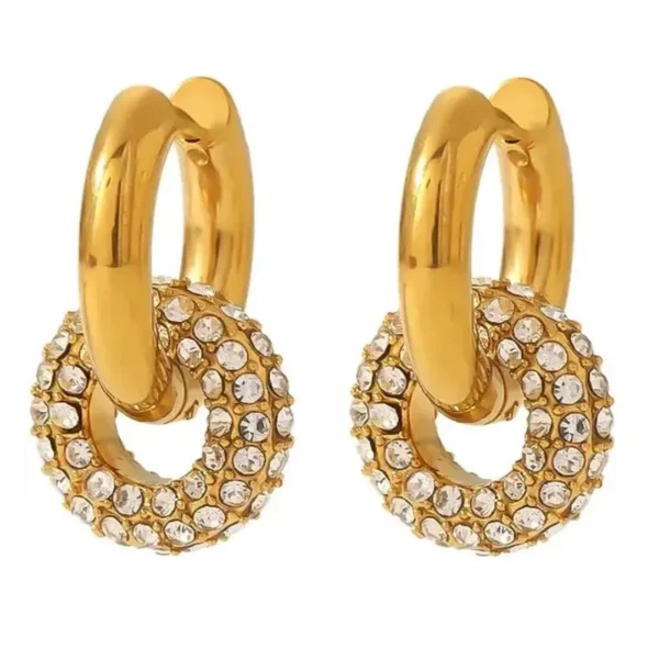 Jolie Donut Earrings