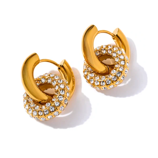Jolie Donut Earrings - Image 5