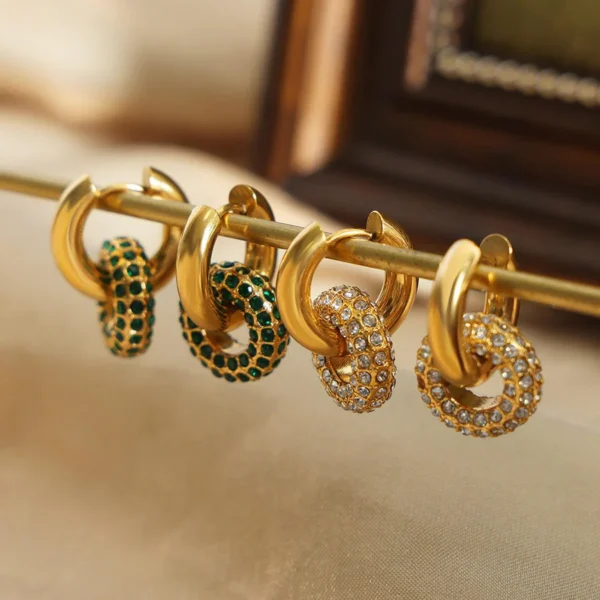 Jolie Donut Earrings - Image 6