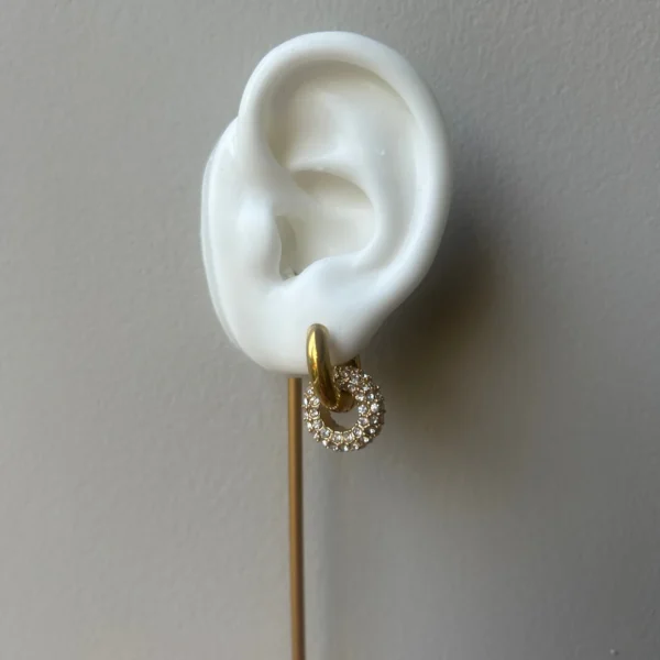 Jolie Donut Earrings - Image 3