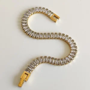 Celine Diamante Tennis Bracelet