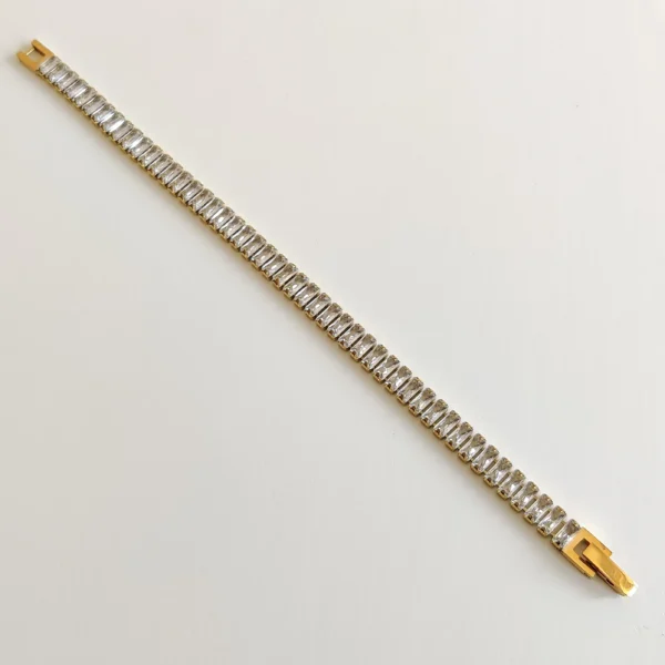 Celine Diamante Tennis Bracelet - Image 4