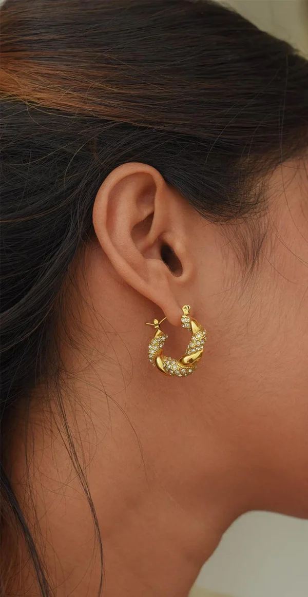 Selena hoops - Image 2