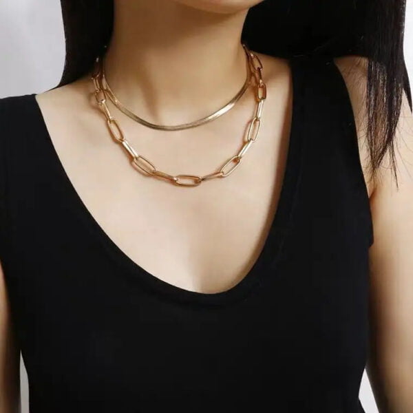 Seraphina Snake Chain - Image 3