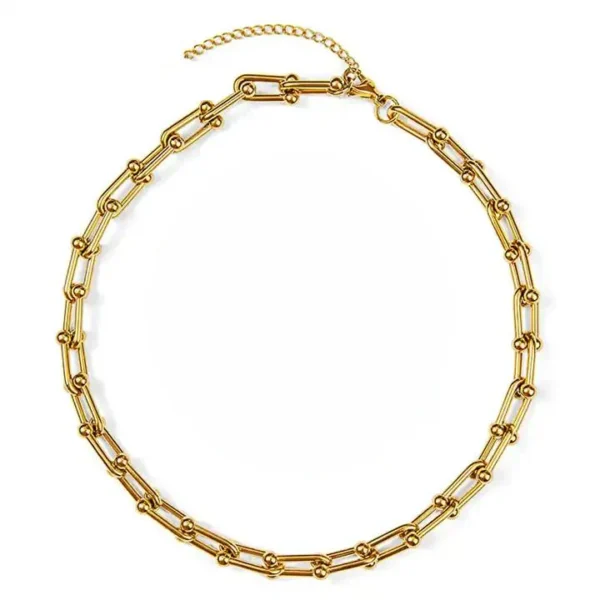 Chain Link Necklace - Image 2