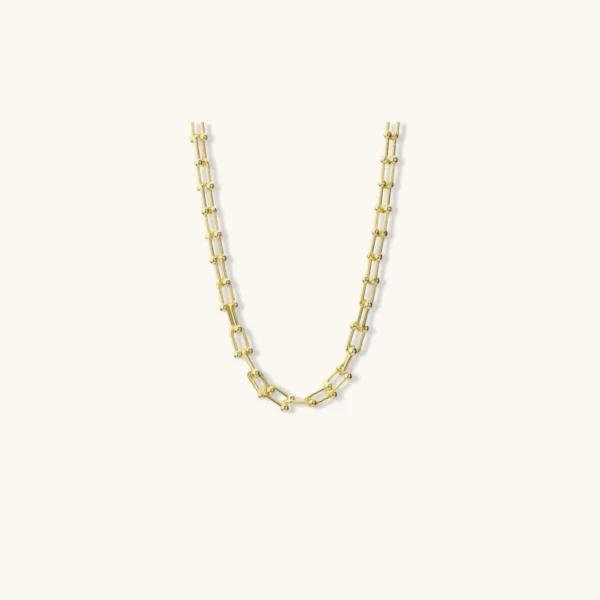Chain Link Necklace - Image 4