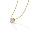 Juliette Solitaire Necklace