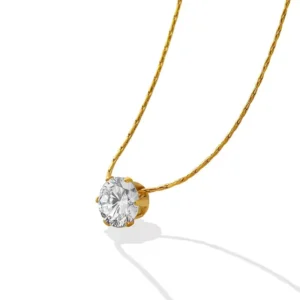 Juliette Solitaire Necklace