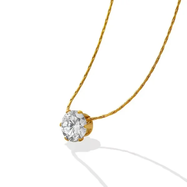 Juliette Solitaire Necklace