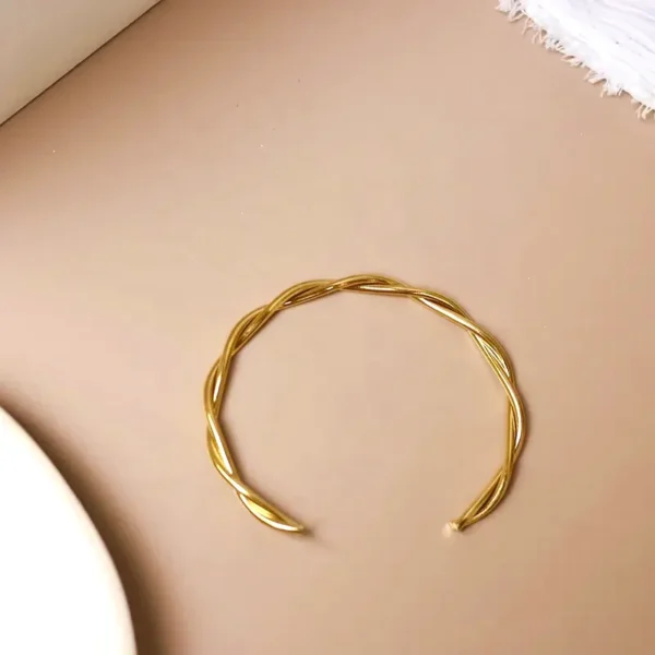 Mia Twist Cuff - Image 3