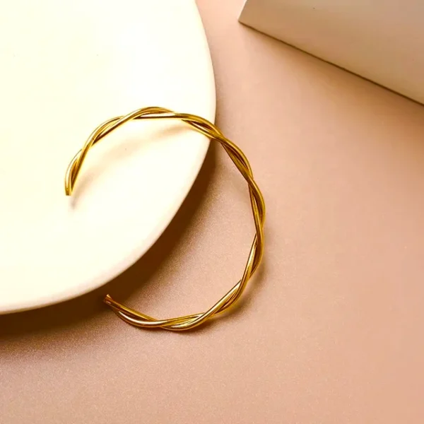 Mia Twist Cuff - Image 2