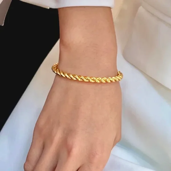 Ava Rope Cuff - Image 2