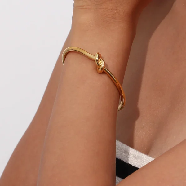 Mimi Knot Cuff - Image 3