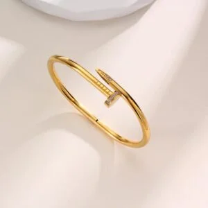 Nail Diamond Bracelet