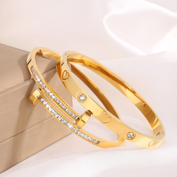 Sera Double Nail Bracelet - Image 2