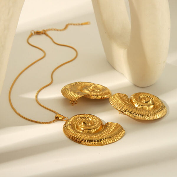 Sonia Swirl Earrings - Image 2