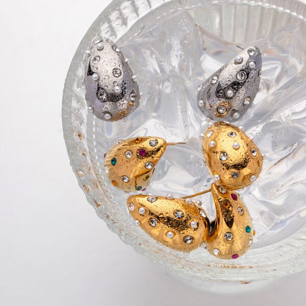 June Teardrop Earrings