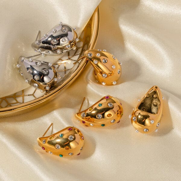 June Teardrop Earrings - Image 3