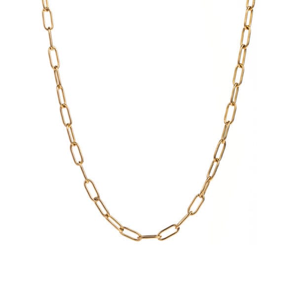 Kennedy Paper Clip Necklace
