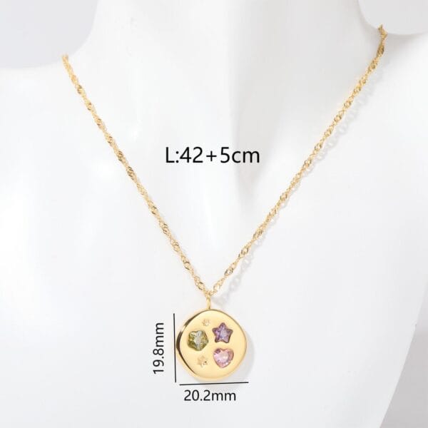 Stars Necklace - Image 2