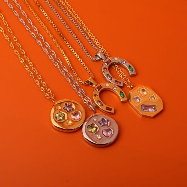 Stars Necklace