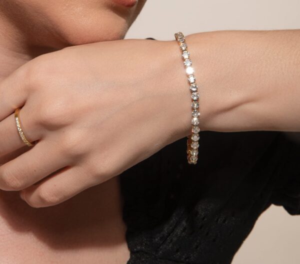 Amara Diamante tennis bracelet - Image 4