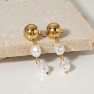 Nora Pearl Drop Earrings