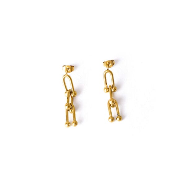 Sydney Link Earrings