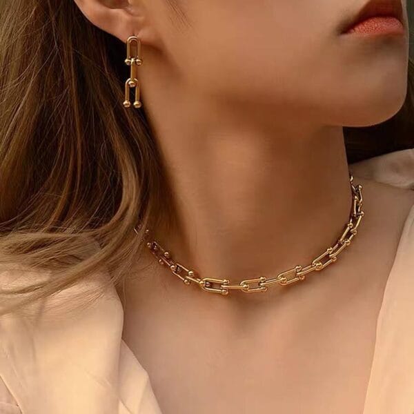 Sydney Link Earrings - Image 2