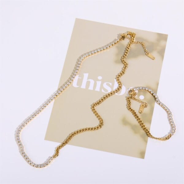 Luna Diamante Bracelet - Image 2