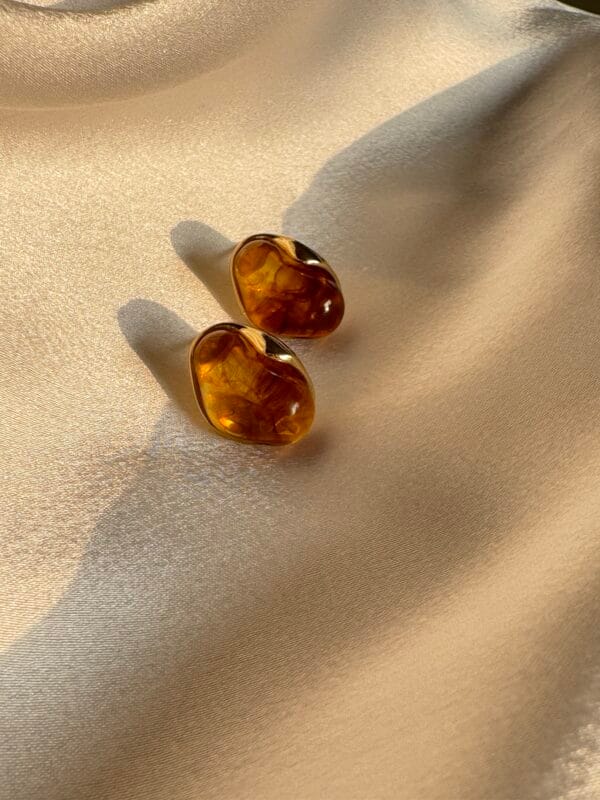 Tiger eye studs - Image 2