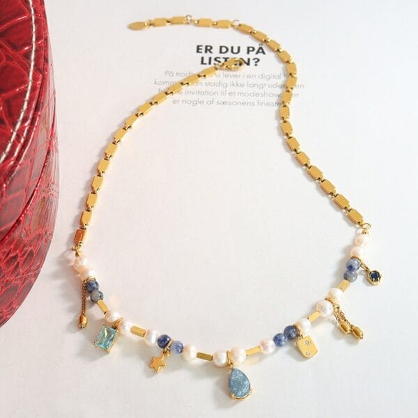 Celeste Freshwater Pearl Necklace