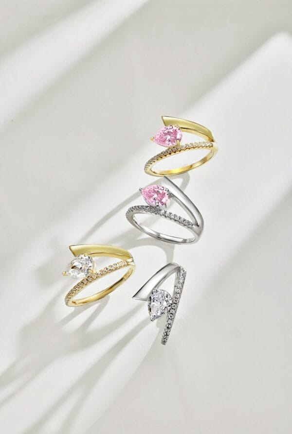 Stormi Ring in Gold - Image 4