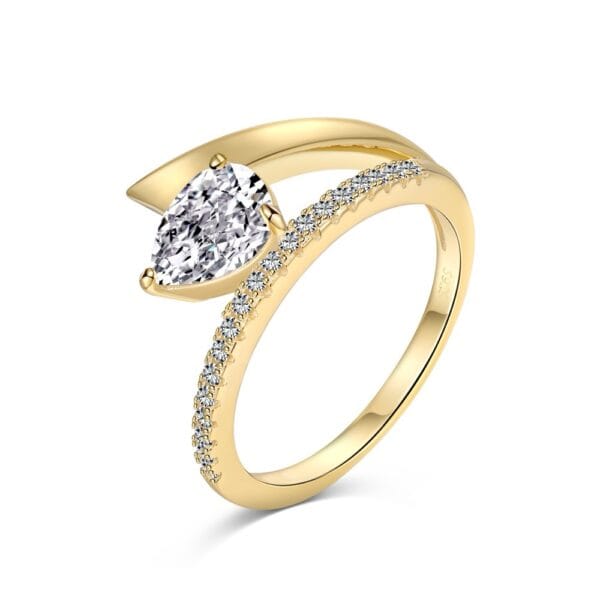 Stormi Ring in Gold - Image 3