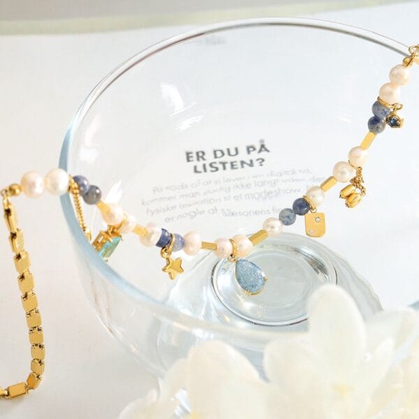 Celeste Freshwater Pearl Necklace - Image 3