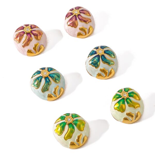 Flower Power Earrings - Image 2