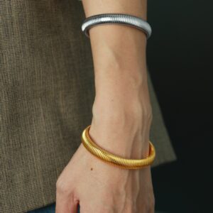 Lila bangle
