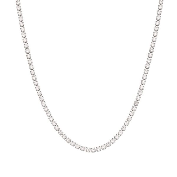 Diamanté Tennis Necklace ✨ - Image 2