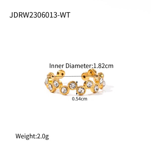 Zoe diamond Ring - Image 2