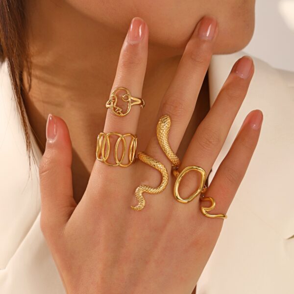 Serpentine Ring - Image 2